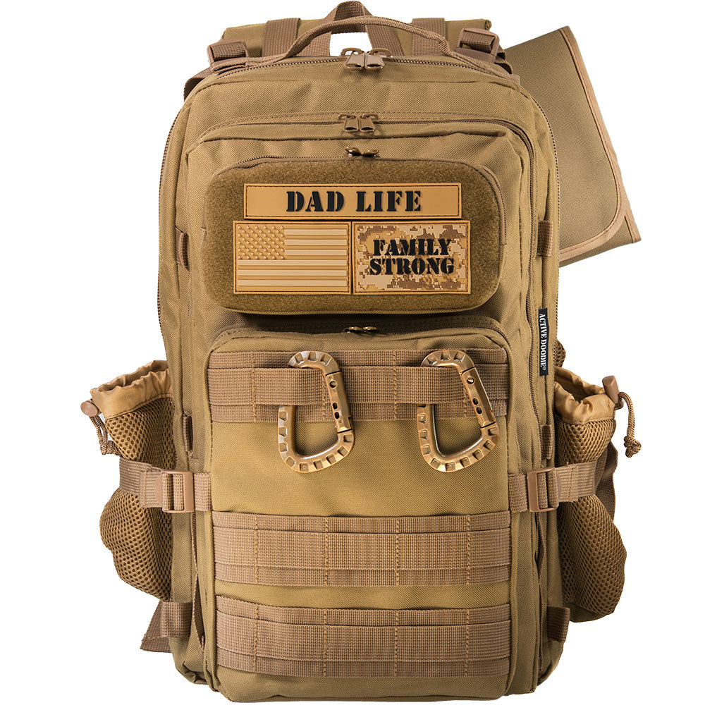 JUG.30L Dad Bag Backpack - Black
