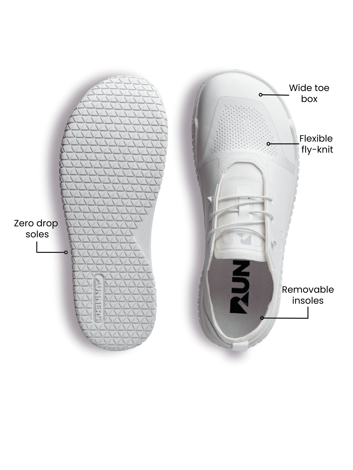 Legend Hybrid Barefoot Trainer - Minimalist Zero-Drop